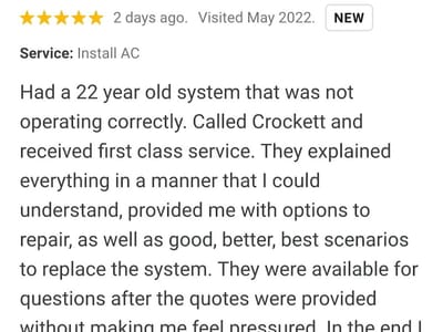 Crockett Heating & Air