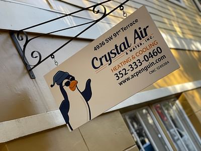 Crystal Air & Water, Inc.