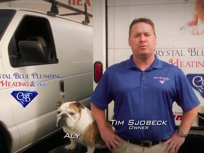 Crystal Blue Plumbing Heating & Air