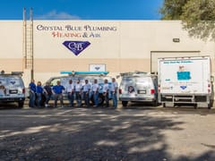 Crystal Blue Plumbing Heating & Air