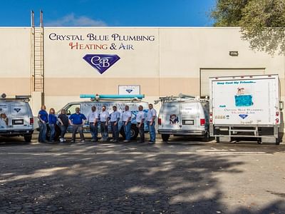 Crystal Blue Plumbing Heating & Air