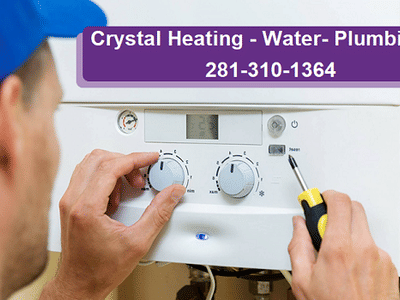 Crystal Heating - Water- Plumbing