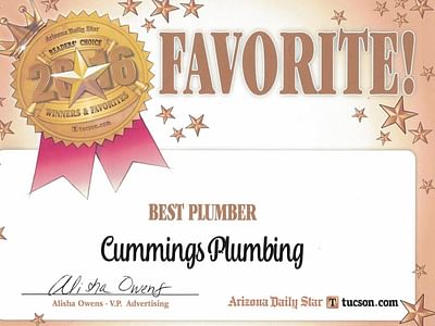 Cummings Plumbing Heating and Cooling