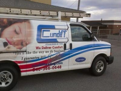 Cundiff Heating and Air Conditioning (Sales Office)