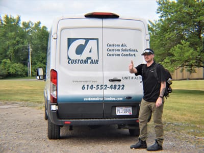 Custom Air Conditioning and Heating Co.