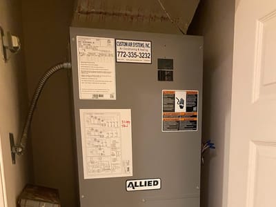 Custom Air Systems Inc