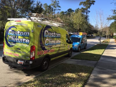 Custom Climate Heating & Air Inc