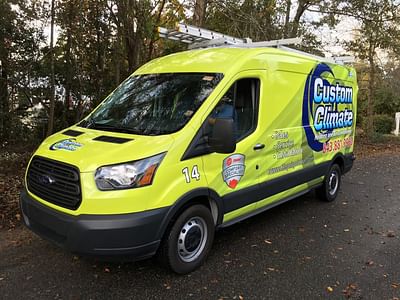 Custom Climate Heating & Air Inc