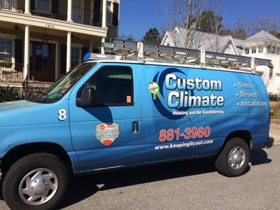 Custom Climate Heating & Air Inc