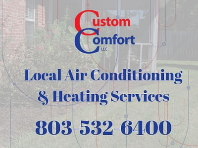 Custom Comfort Air Conditioning & Heating