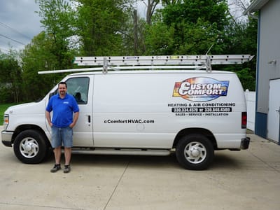 Custom Comfort Heating & A/C Inc