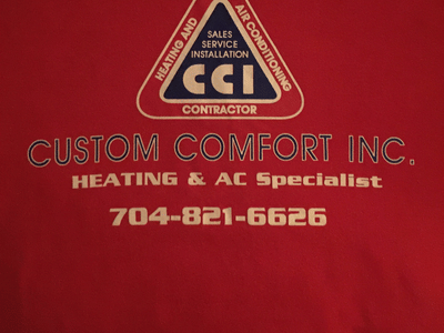 Custom Comfort Inc Heating & AC