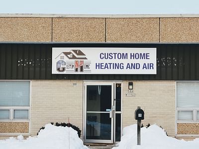 Custom Home Heating and Air Inc.