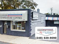 Custom Temperature Control