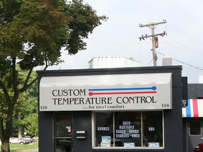 Custom Temperature Control