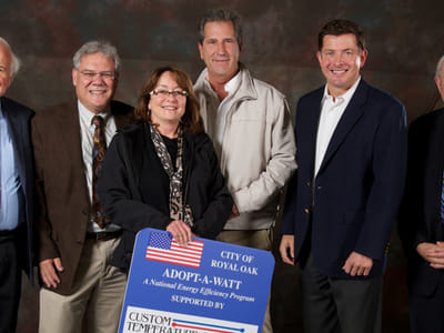 Custom Temperature Control