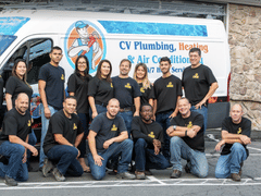 CV Plumbing Heating and Air