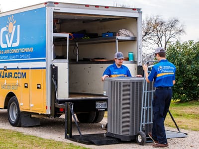 CVJ Heating and A/C
