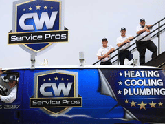 CW Service Pros Heating & Air