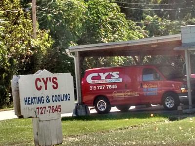 Cy's Heating & Cooling