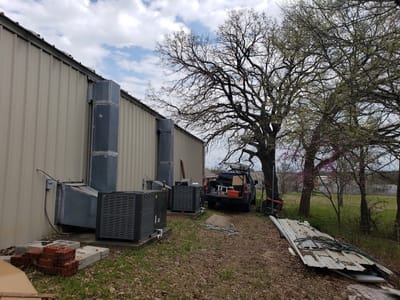 Cyclone Heating and Air