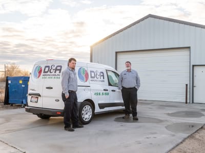 D & A Heating And Cooling