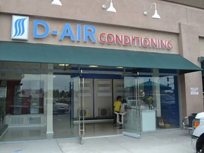 D Air Conditioning Company