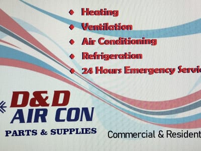 D&D Air Con - Parts & Supplies