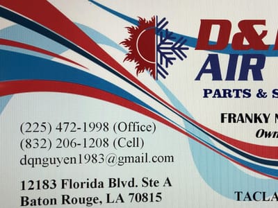 D&D Air Con - Parts & Supplies