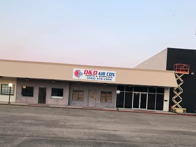 D&D Air Con - Parts & Supplies