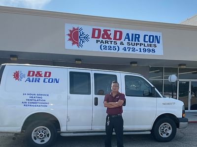 D&D Air Con - Parts & Supplies