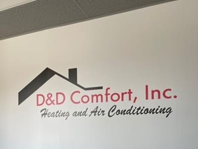 D & D Comfort Inc. Heating and Air Conditioning