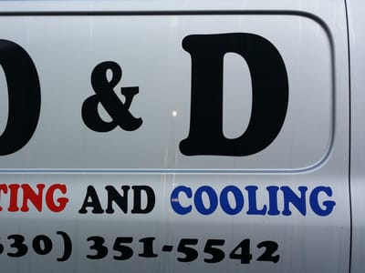 D & D Heating And Cooling