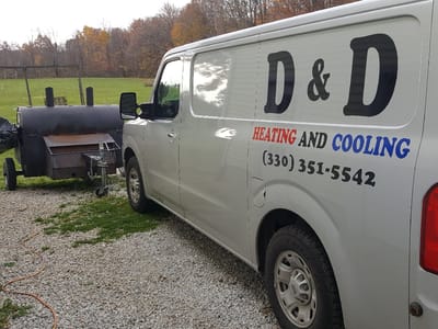 D & D Heating And Cooling