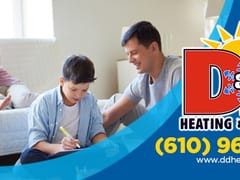 D & D Heating & Cooling Inc