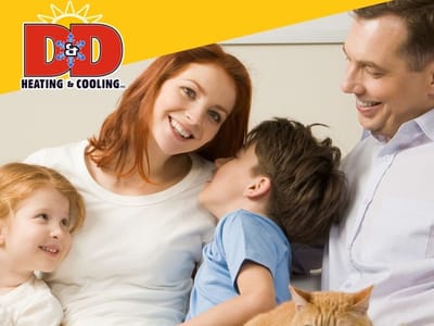 D & D Heating & Cooling Inc