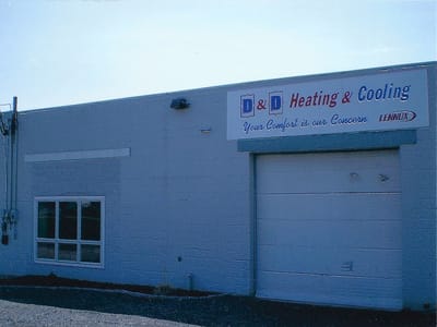 D & D Heating & Cooling Inc
