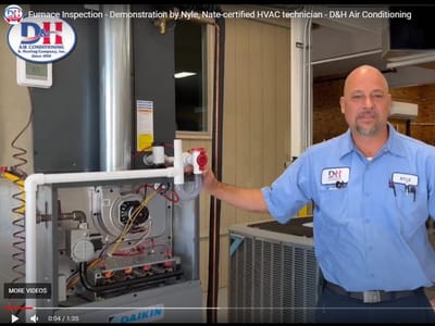 D&H Air Conditioning & Heating