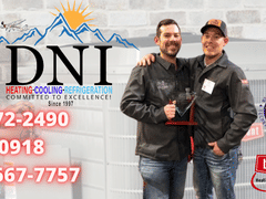 D.N.I. Heating-Cooling-Refrigeration-Plumbing