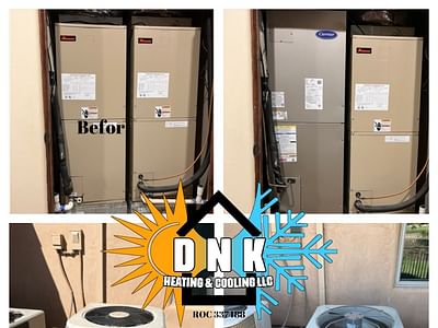 D N K Heating & Cooling LLC