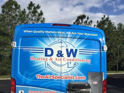 D & W Heating & Air Conditioning