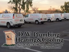 D.W. Plumbing, Heating & Cooling Inc.