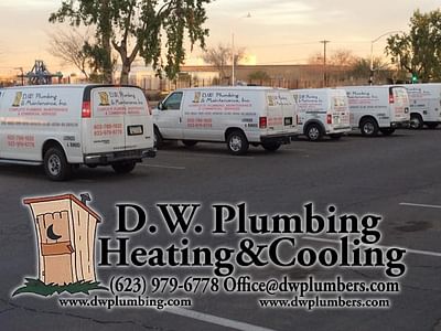 D.W. Plumbing, Heating & Cooling Inc.