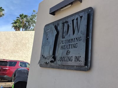 D.W. Plumbing, Heating & Cooling Inc.