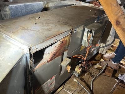 D6 air conditioning and heating