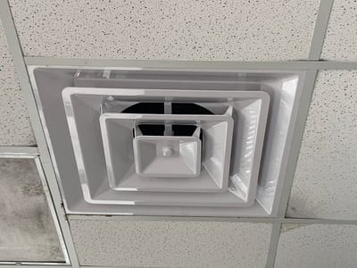 D6 air conditioning and heating