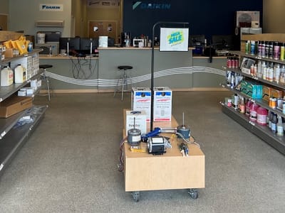 Daikin Applied Service and Parts Store