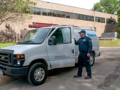 Daikin Applied Service and Parts Store