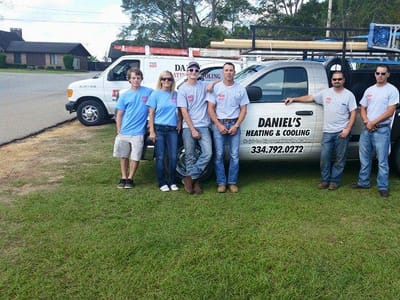 Daniel's Heating & Cooling LLC