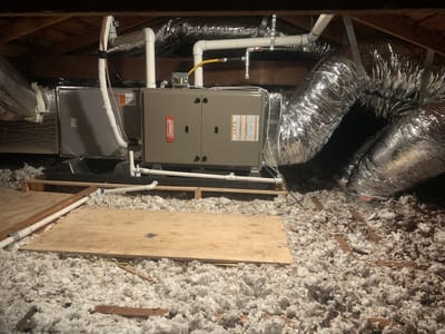 Daniel's plumbing heating & a/c